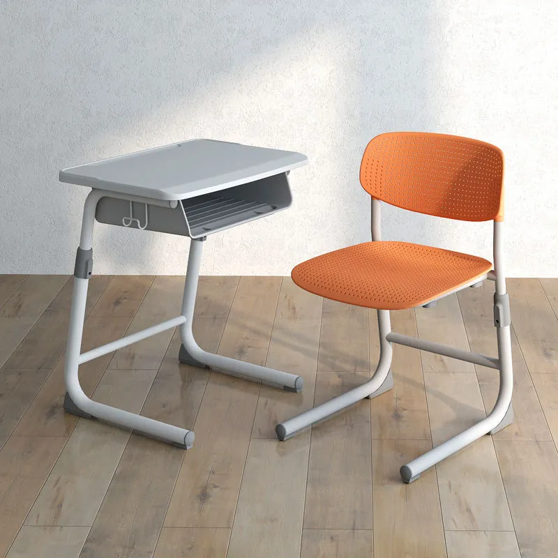 كرسي كتابة بلاستيكيErgonomic Plastic Writing Chair