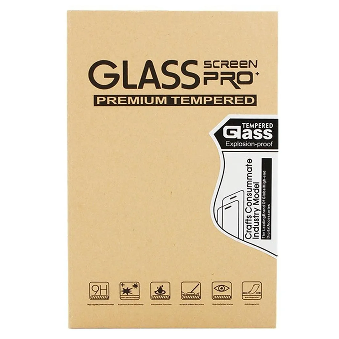 10-Pack Blackview Tab 8 Tempered Glass Film 0.26Mm 9H 2.5D