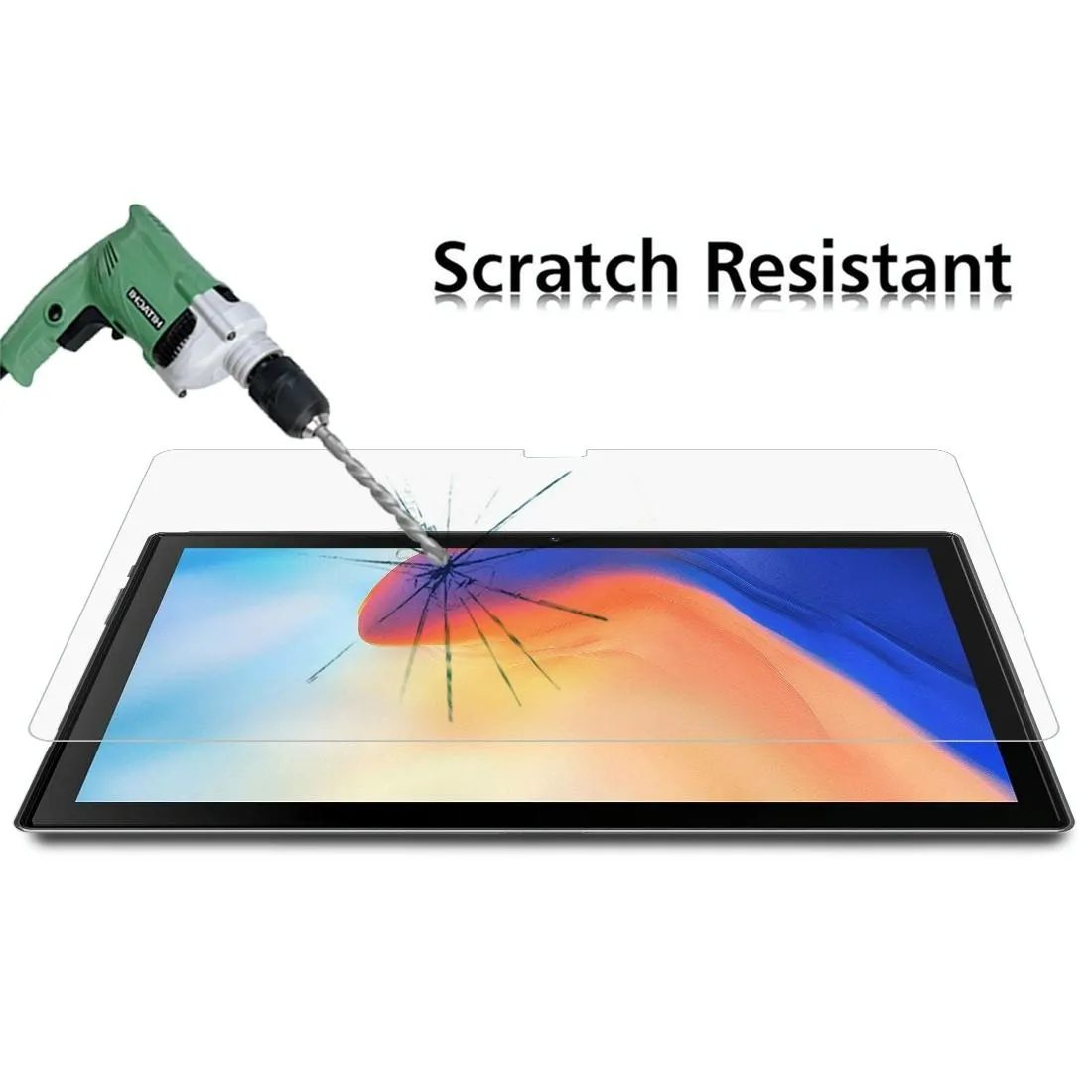 10-Pack Blackview Tab 8 Tempered Glass Film 0.26Mm 9H 2.5D