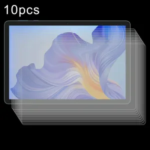 10-Pack Tempered Glass Film For Honor Pad X8 - 0.26Mm 9H 2.5D