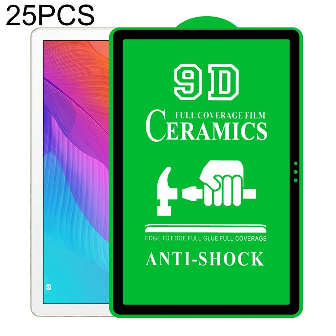 10.1 Huawei Enjoy Tablet 2 - 9D Full Screen Ceramic Film 25 Pcs