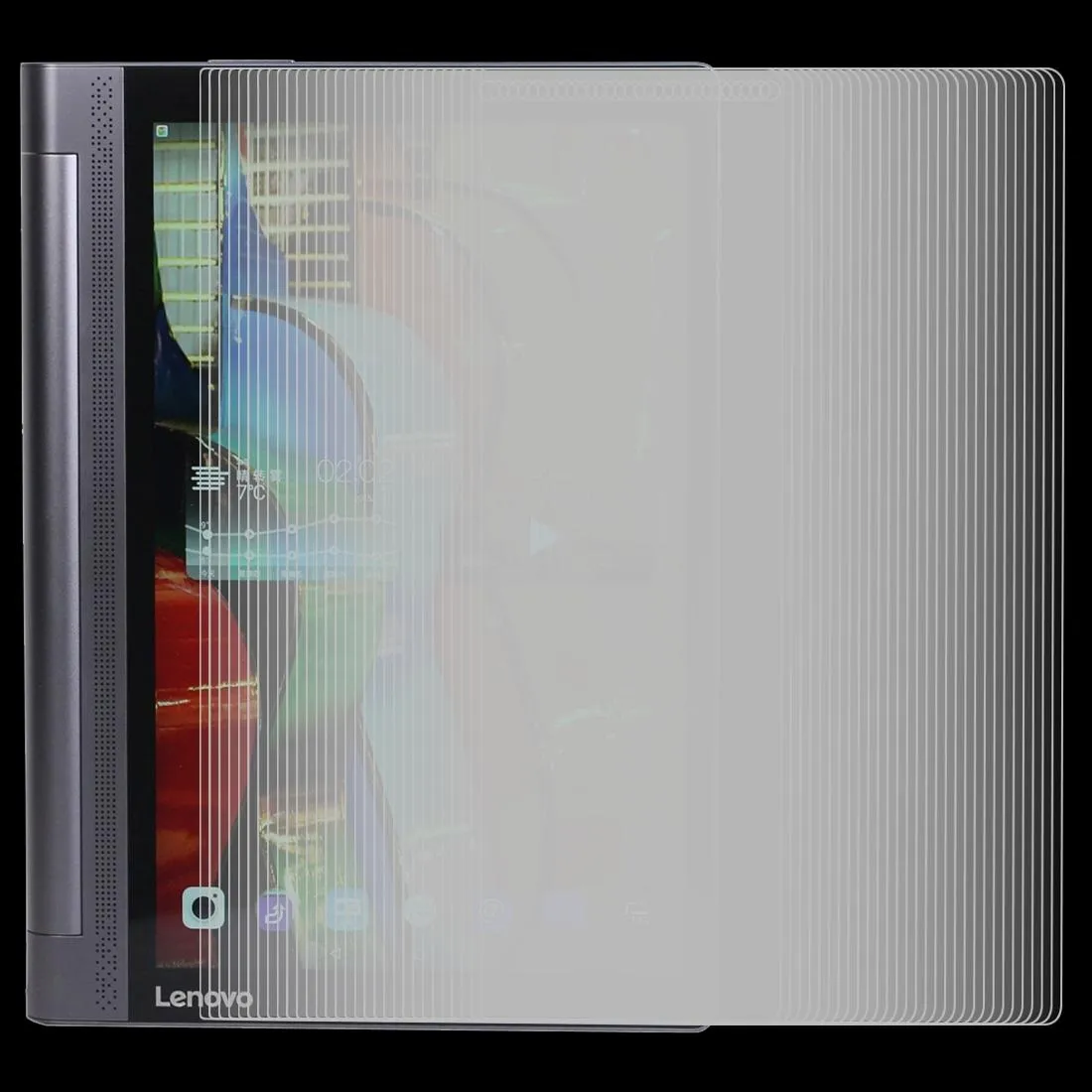 10.1 Lenovo Yoga Tab 3 Pro Tempered Glass Screen Protector - 75 Pcs
