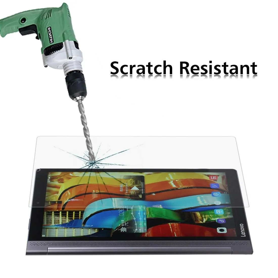 10.1 Lenovo Yoga Tab 3 Pro Tempered Glass Screen Protector - 75 Pcs