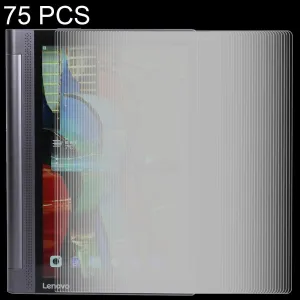 10.1 Lenovo Yoga Tab 3 Pro Tempered Glass Screen Protector - 75 Pcs