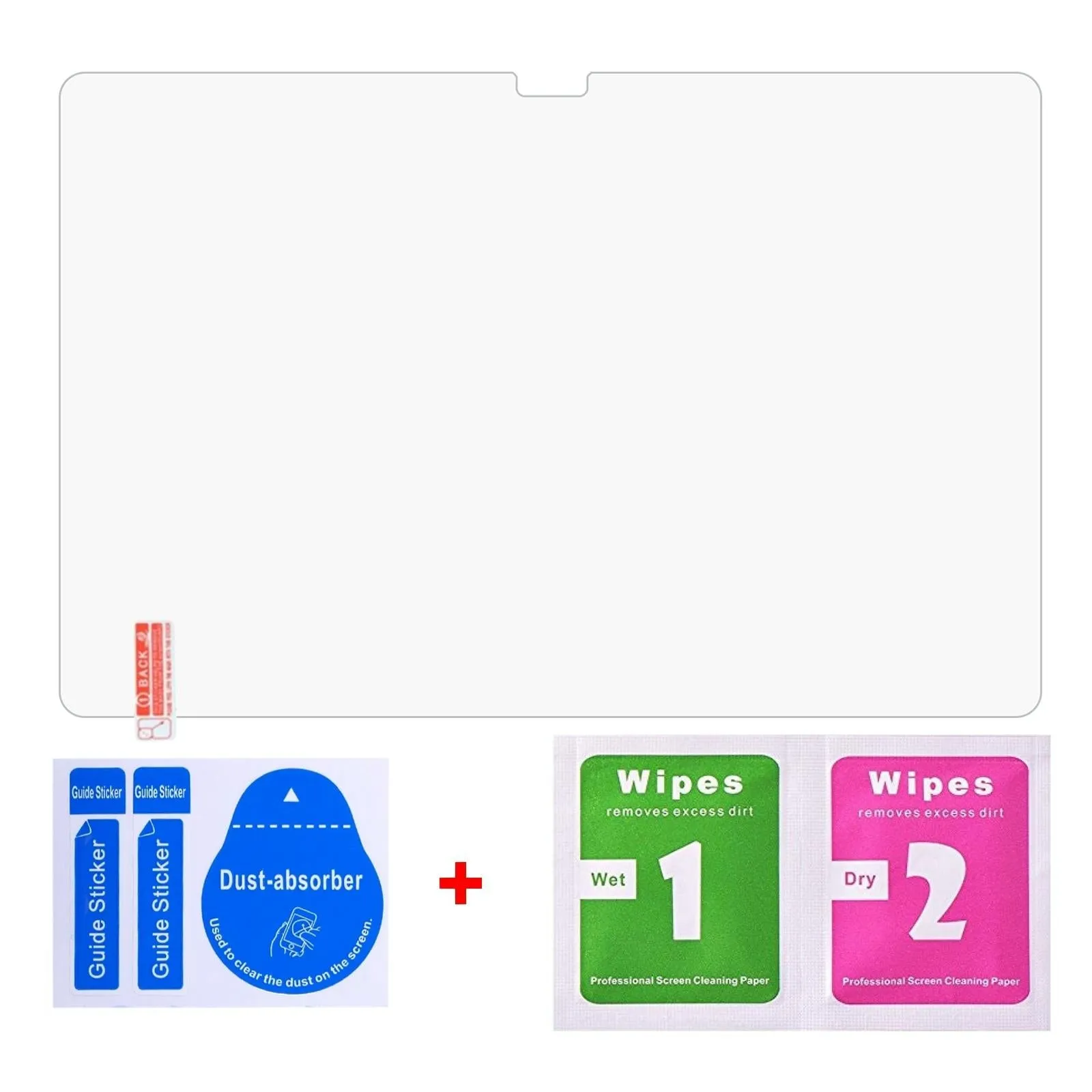 10.1 Tempered Glass Film For Htc A101 / 103 Plus - Explosion-Proof 9H 0.3Mm