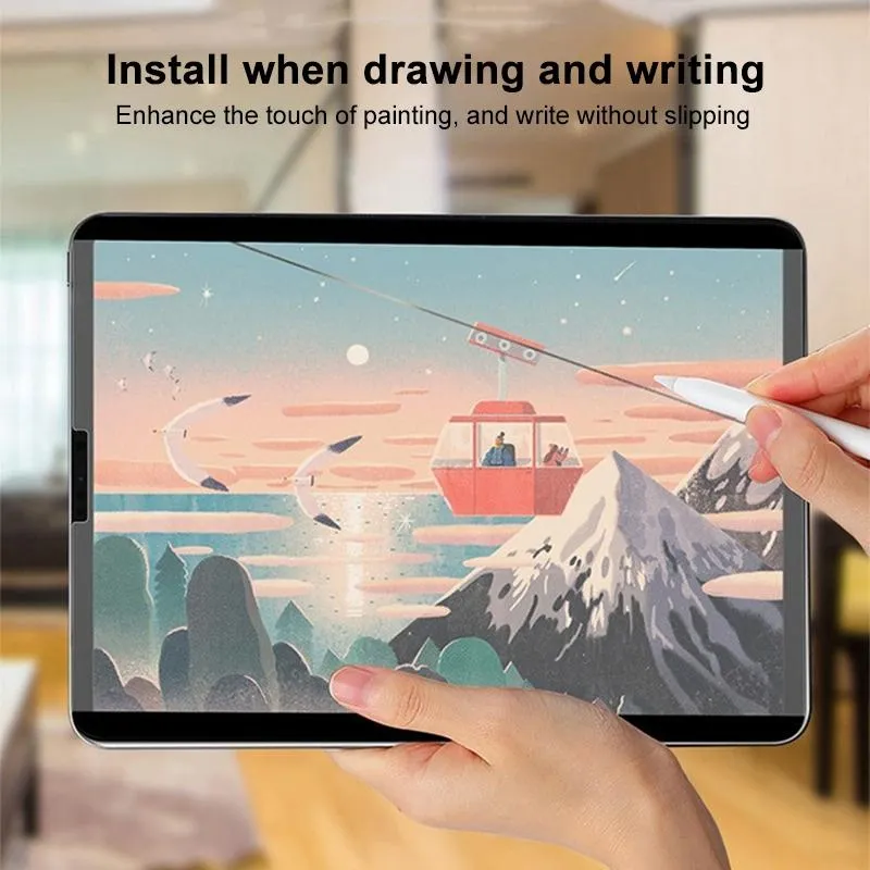 10.8 Magnetic Removable Tablet Screen Paperfeel Protector For Huawei Matepad - Pet Film