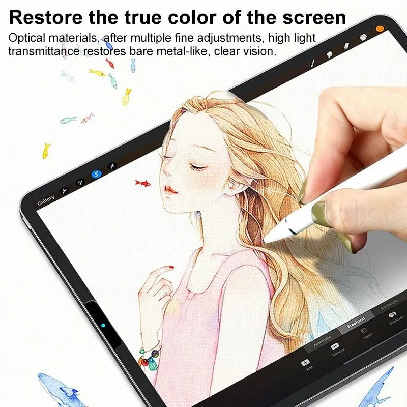 10.8 Magnetic Removable Tablet Screen Paperfeel Protector For Huawei Matepad - Pet Film