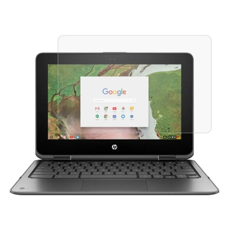 11.6 Hd Tempered Glass Screen Protector for Chromebook X360 - Clear