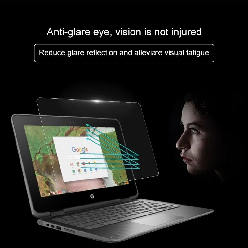 11.6 Hd Tempered Glass Screen Protector for Chromebook X360 - Clear