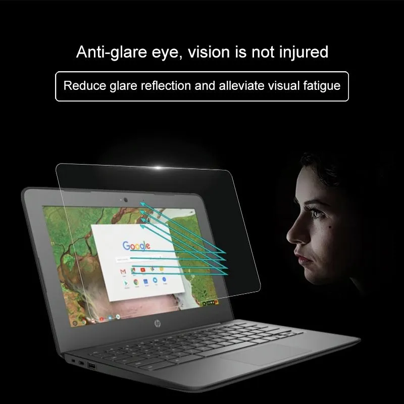 11.6 Hd Tempered Glass Screen Protector for Hp Chromebook 11 G6 Ee - Clear