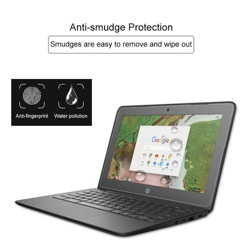 11.6 Hd Tempered Glass Screen Protector for Hp Chromebook 11 G6 Ee - Clear