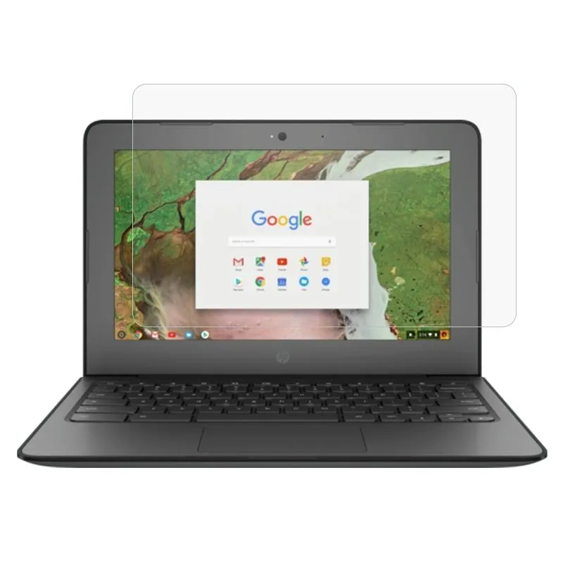 11.6 Hd Tempered Glass Screen Protector for Hp Chromebook 11 G6 Ee - Clear