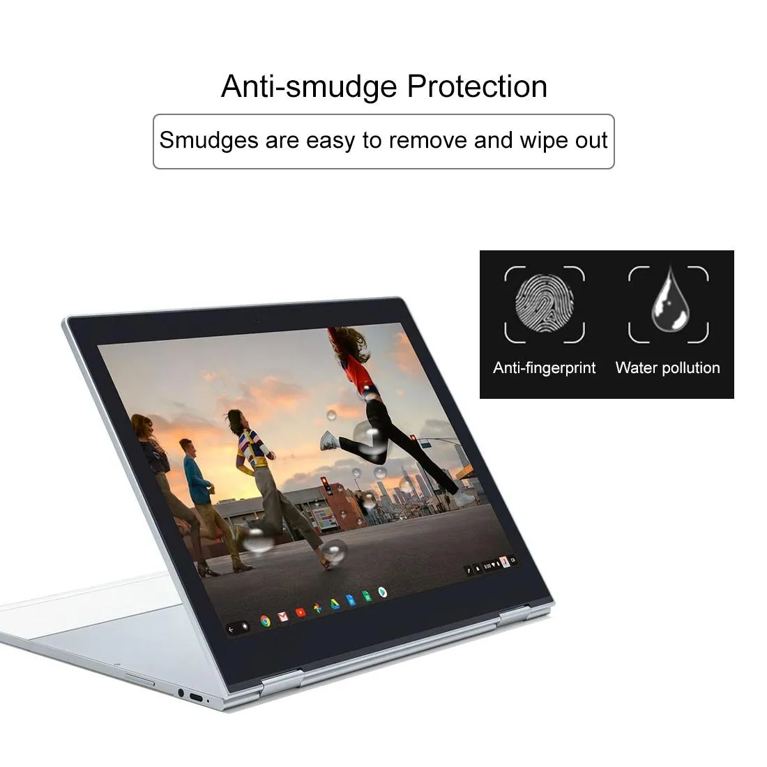 12.3 Full Screen Tempered Glass for Google Pixelbook - 0.4mm