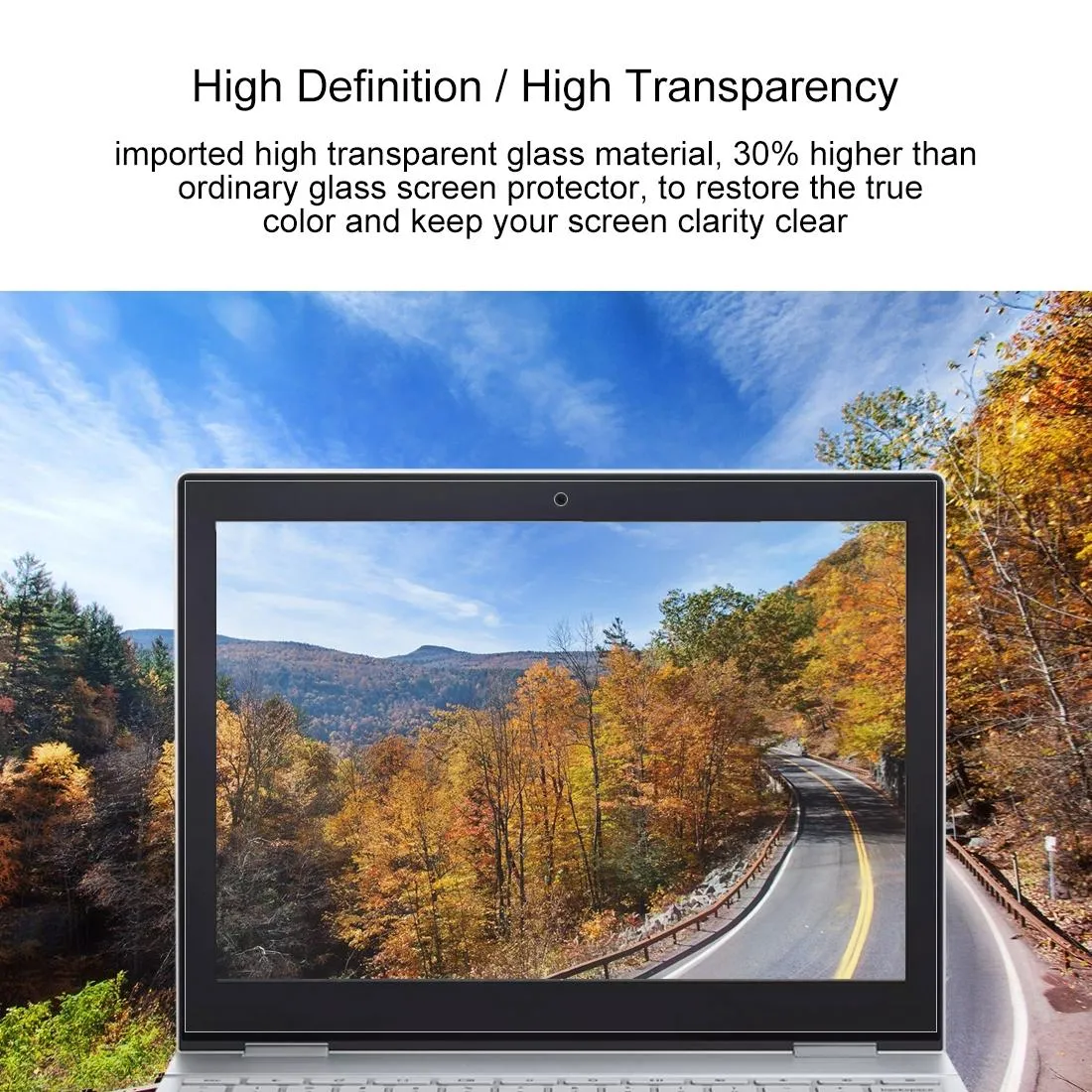 12.3 Full Screen Tempered Glass for Google Pixelbook - 0.4mm