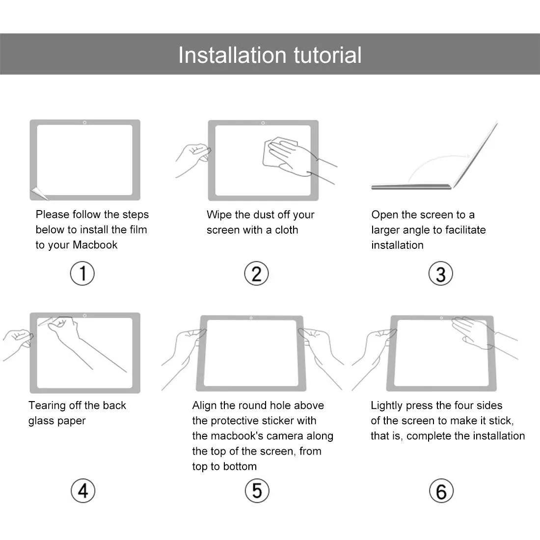 12.3 Full Screen Tempered Glass for Google Pixelbook - 0.4mm