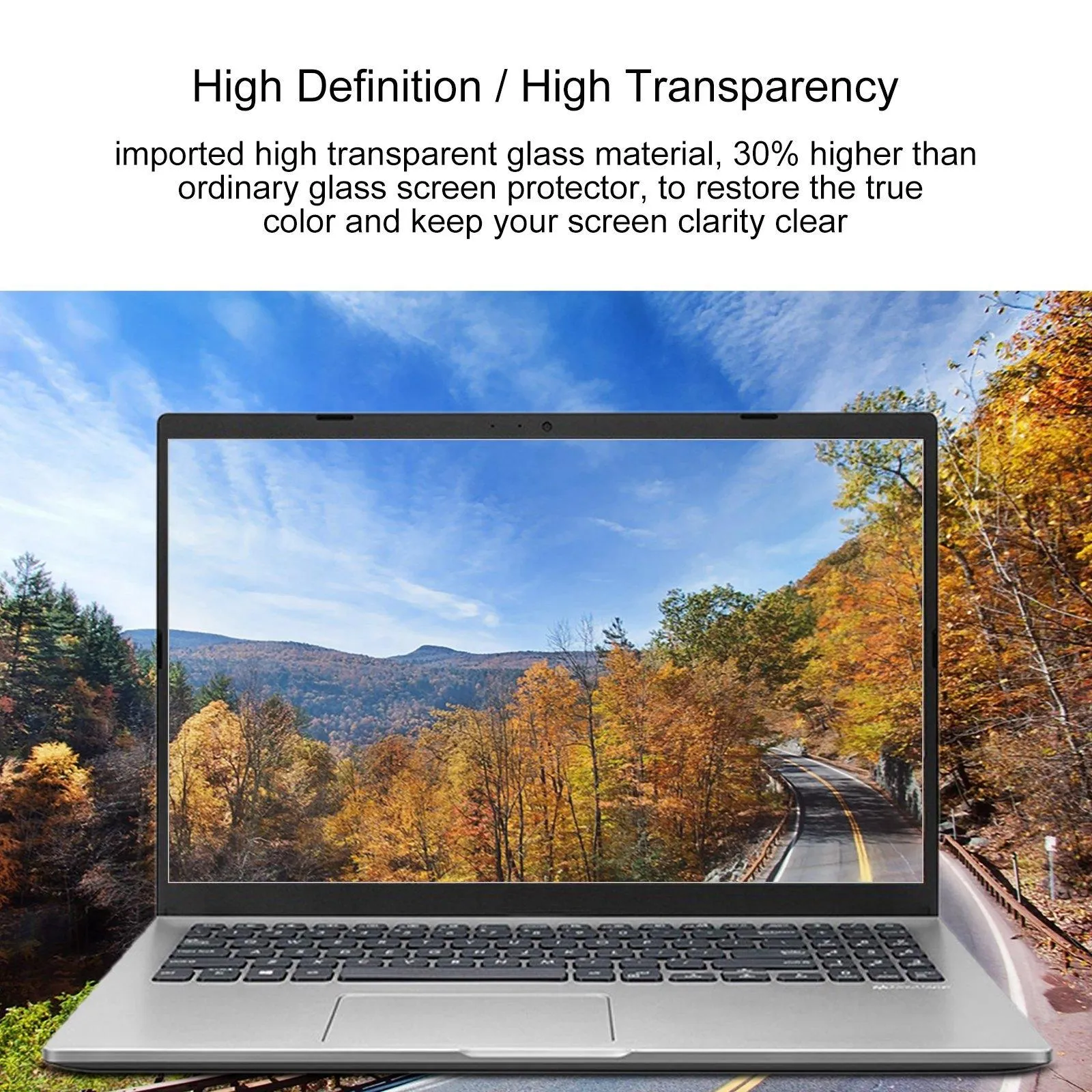 13.3 Hd Tempered Glass Screen Protector for Thinkpad S2 Yoga - Clear