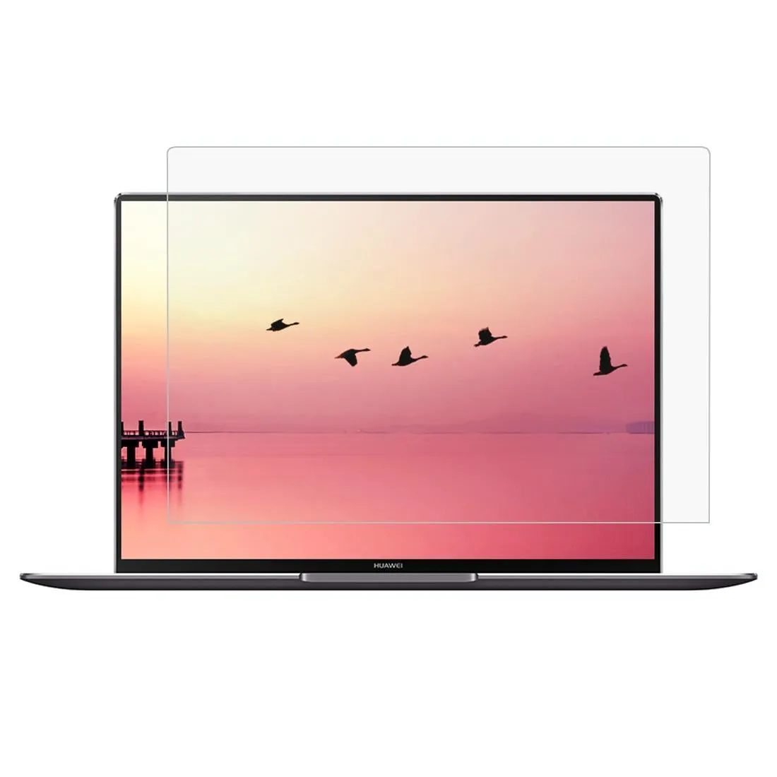 13.9 Huawei Matebook x Pro Full Screen Tempered Glass - 0.4mm
