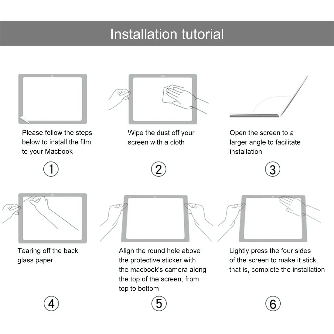 13.9 Huawei Matebook x Pro Full Screen Tempered Glass - 0.4mm