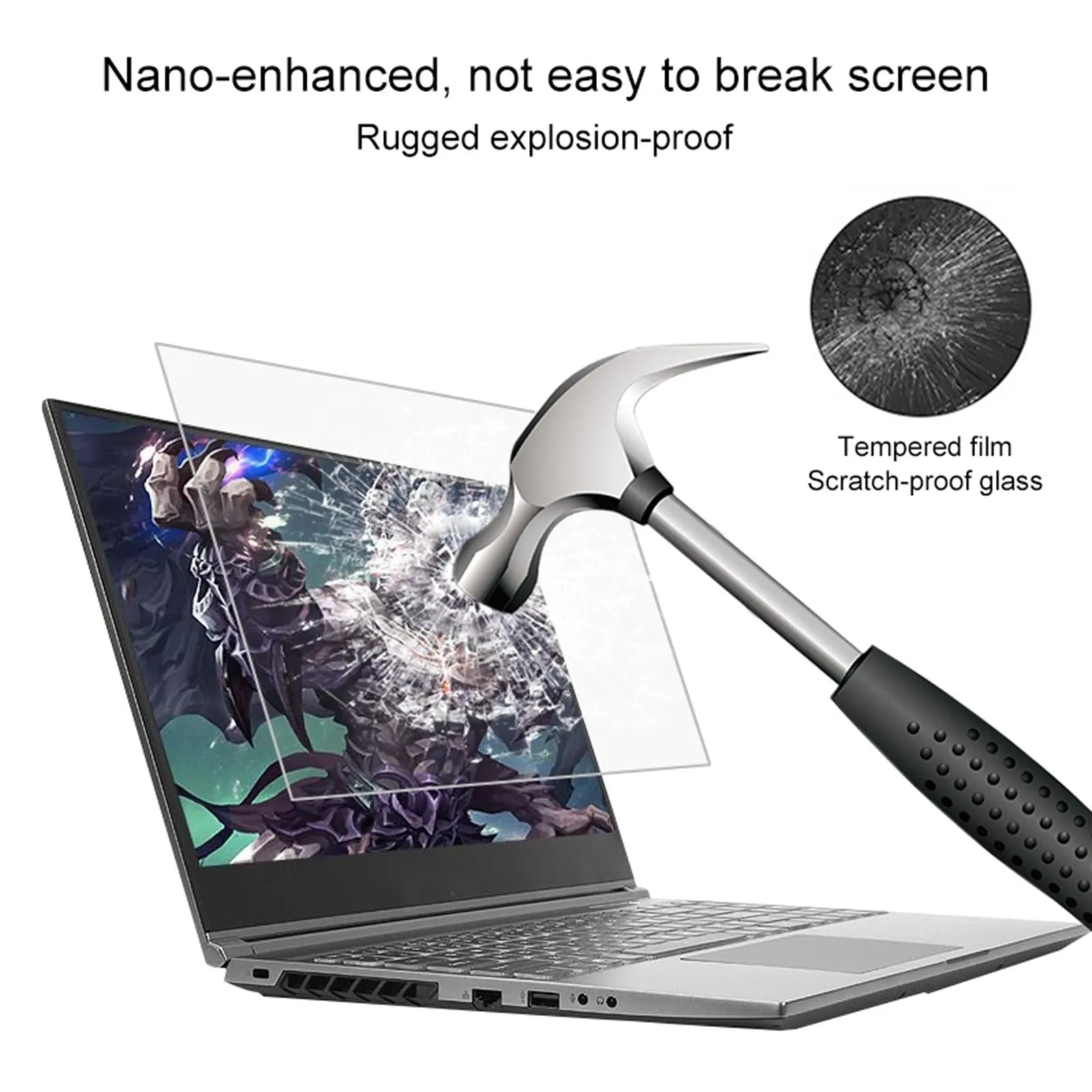 14 Hd Tempered Glass Laptop Screen Protector for Mechrevo S1 - 14 Hd Tempered Glass Laptop Screen Protector for Mechrevo S1
