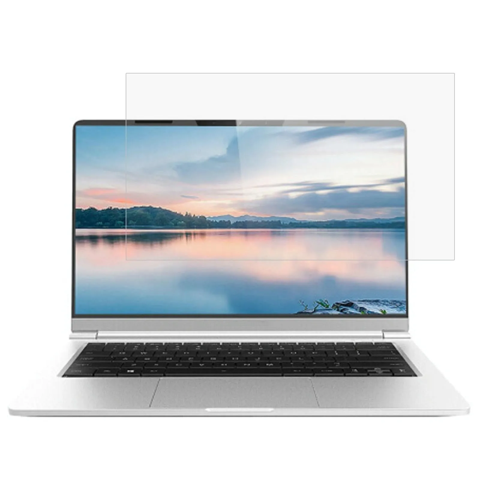 14 Hd Tempered Glass Laptop Screen Protector for Mechrevo S1 Air - 14 Hd Tempered Glass Laptop Screen Protector for Mechrevo S1 Air Black