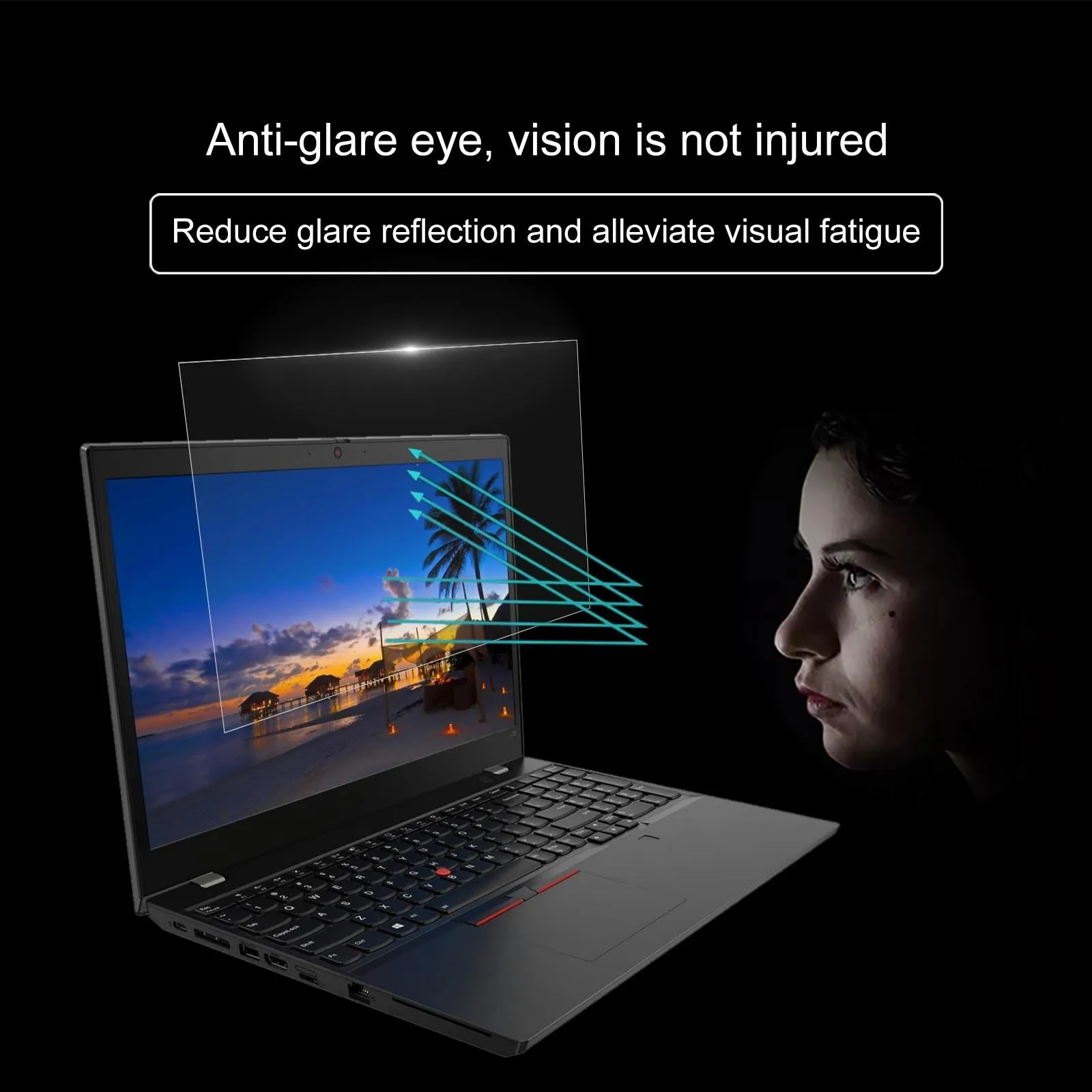 14 Hd Tempered Glass Laptop Screen Protector for Thinkpad - Thin and Durable