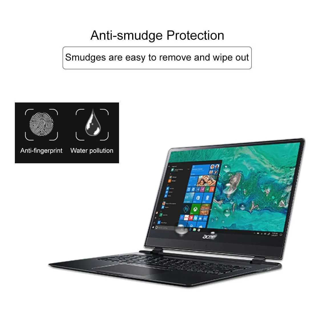 14 Hd Tempered Glass Laptop Screen Protector