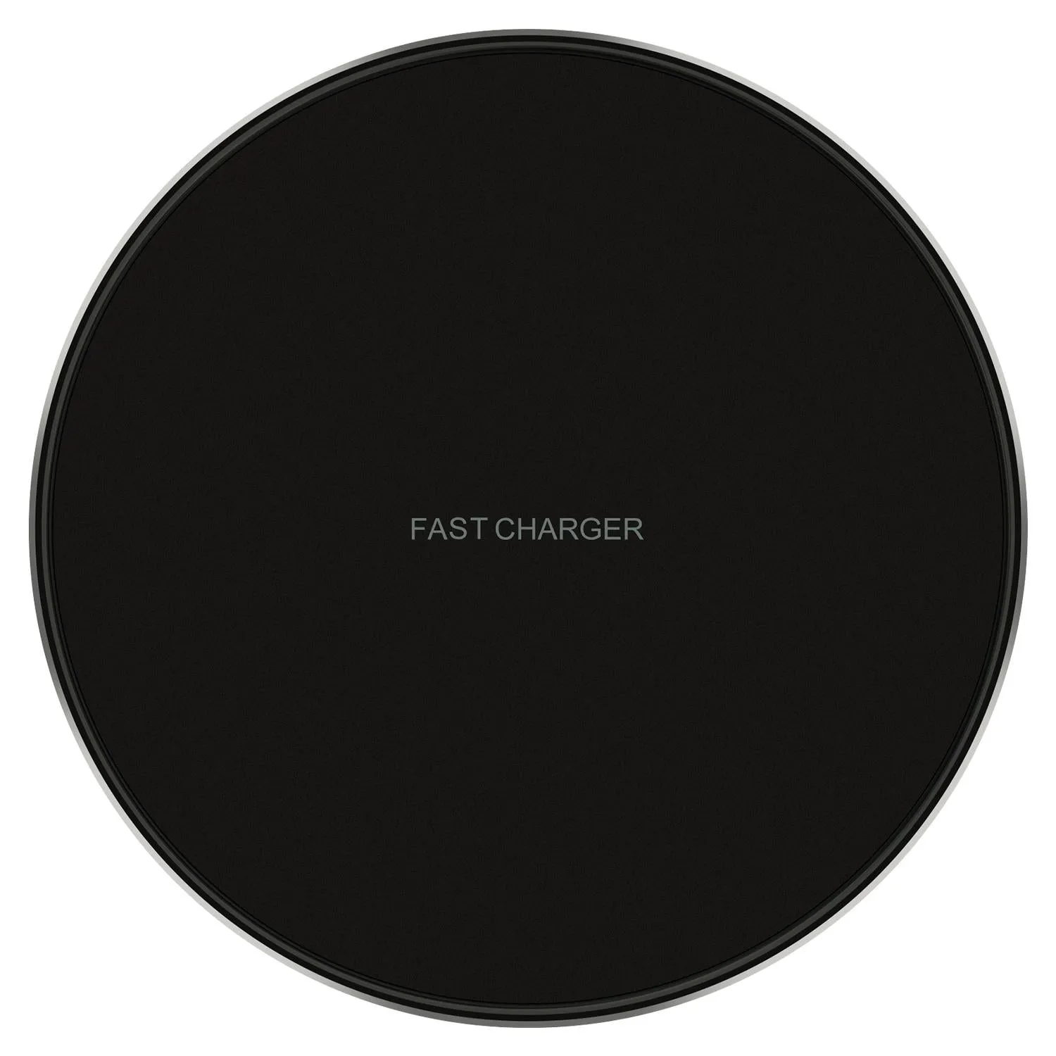 15W Fast Qi Wireless Charger Black
