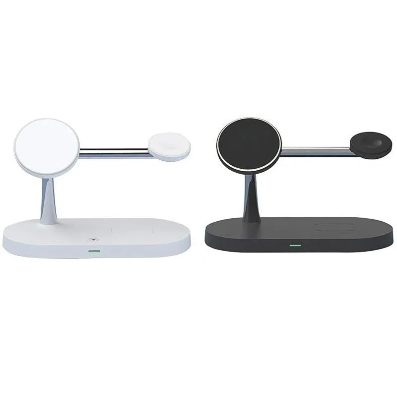 3 In 1 Wireless Charger With Night Light 15W