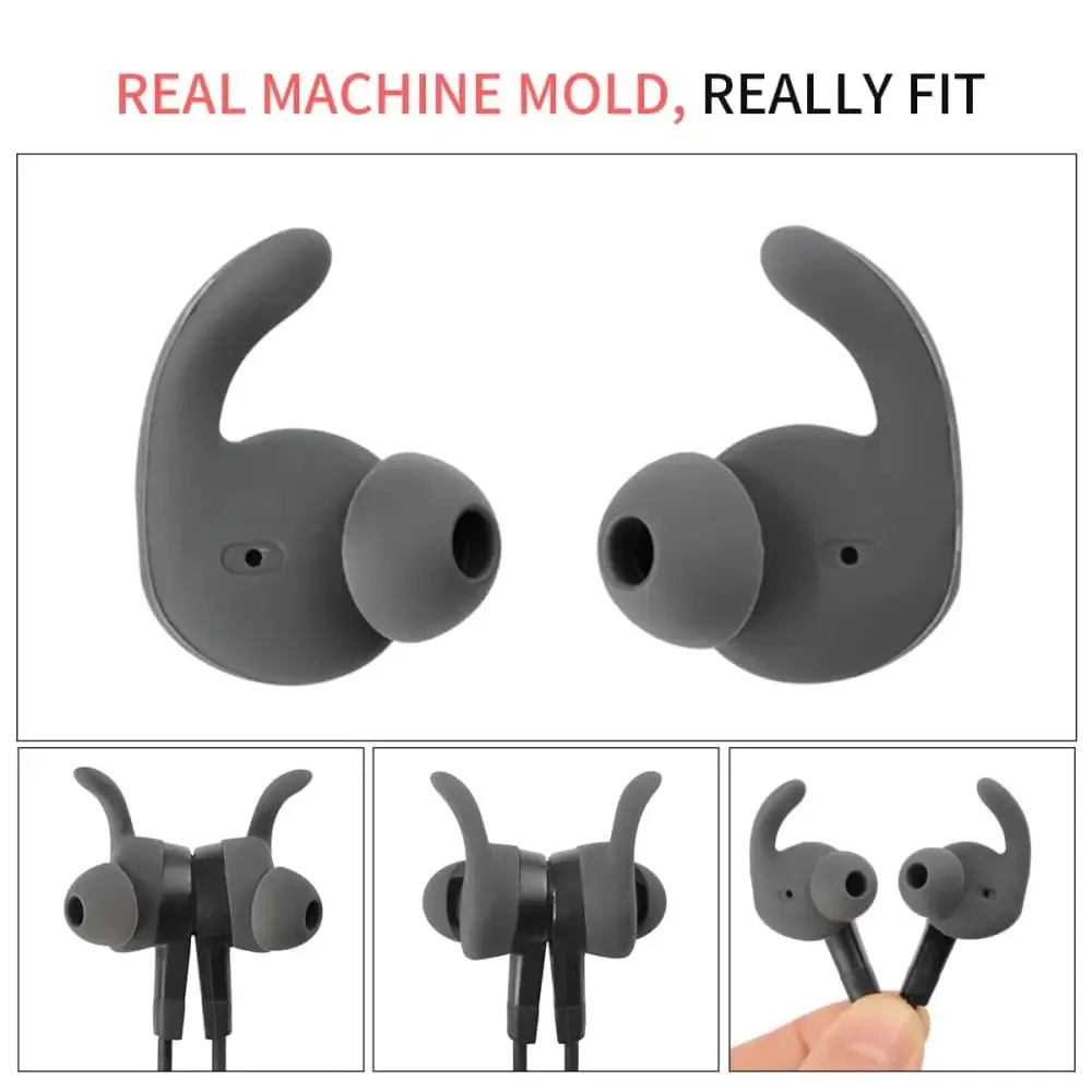 3 Pairs Anti-drop Silicone Ear Hook for Huawei Xsport Honor Am61 Earbuds