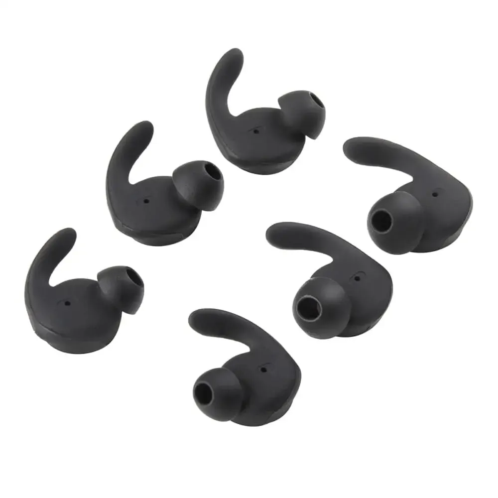3 Pairs Anti-drop Silicone Ear Hook for Huawei Xsport Honor Am61 Earbuds