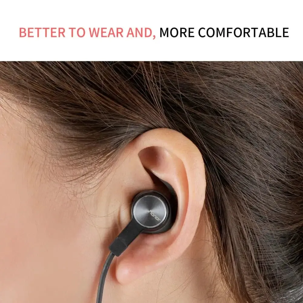 3 Pairs Anti-drop Silicone Ear Hook for Huawei Xsport Honor Am61 Earbuds