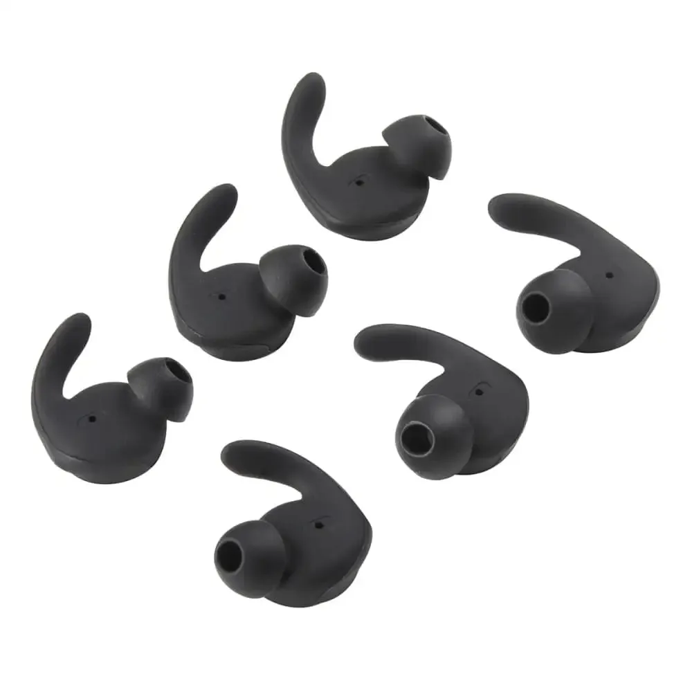 3 Pairs Anti-drop Silicone Ear Hook for Huawei Xsport Honor Am61 Earbuds