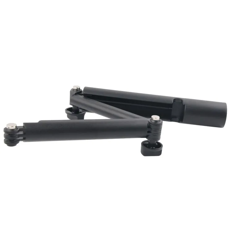 3-Way Monopod   Magic Mount Selfie Stick for GoPro, Insta360, DJI and Other Action Cameras, Length: 24.5-63cm