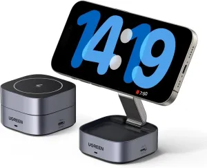 35278 2-in-1 Magsafe Wireless Charger with Stand
