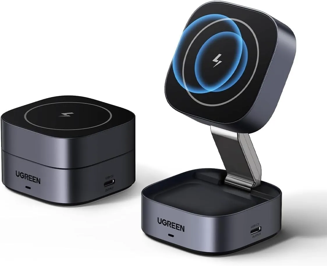 35278 2-in-1 Magsafe Wireless Charger with Stand