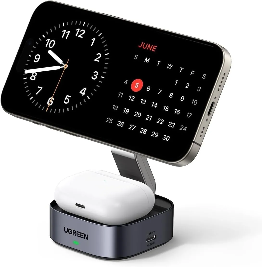 35278 2-in-1 Magsafe Wireless Charger with Stand