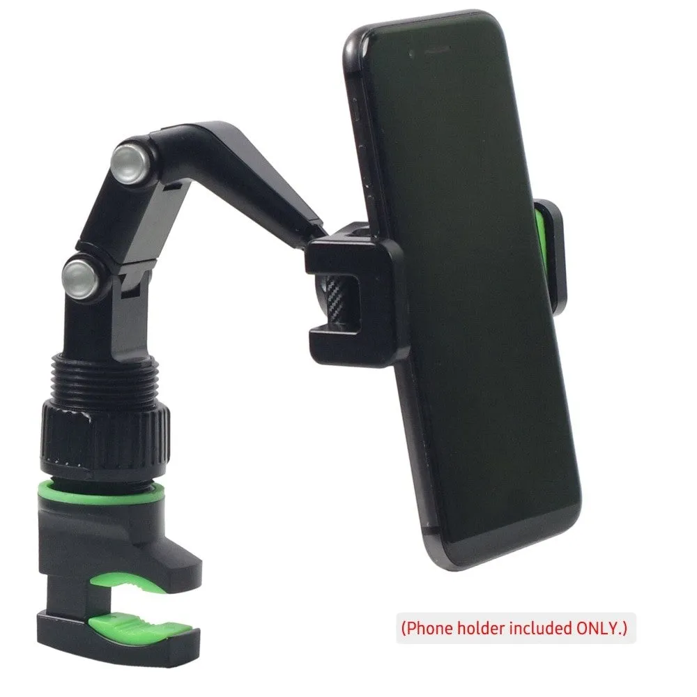 360-degree Rotatable Phone Holder for Guitar Head