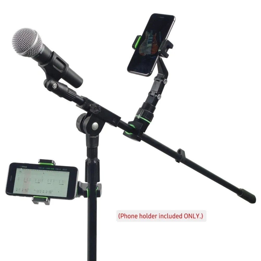 360-degree Rotatable Phone Holder for Guitar Head