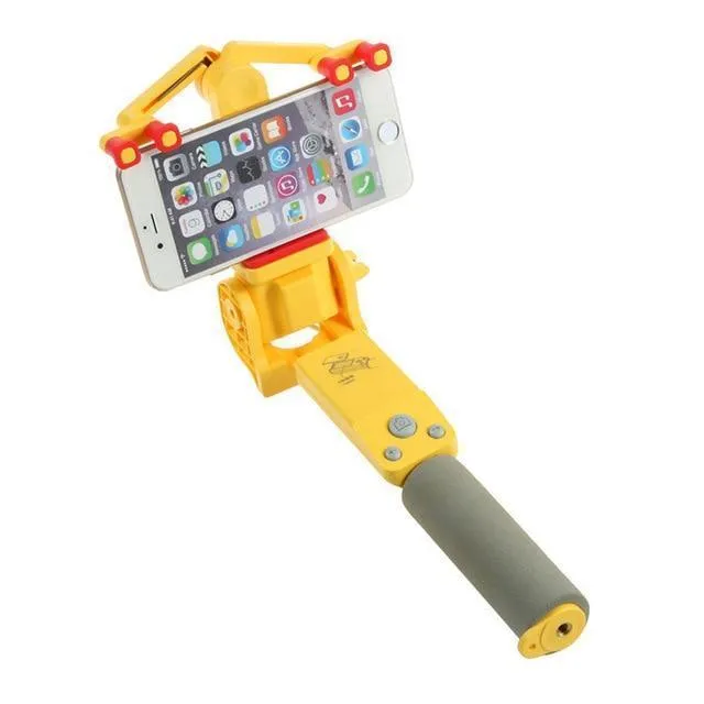 360 Degree Smart Rotation Expandable Selfie Stick Wireless Bluetooth Monopod