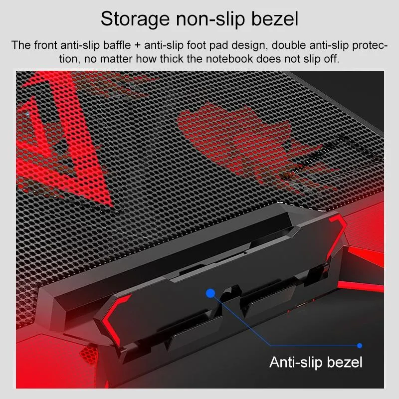 5-core Dual Port Laptop Stand with Cooling Fan
