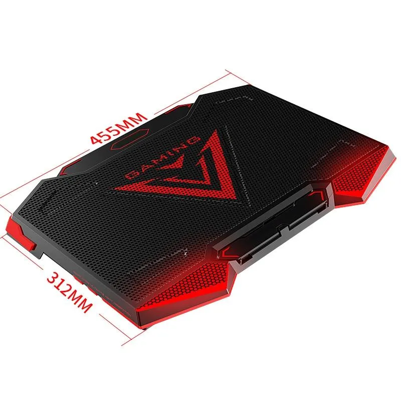 5-core Dual Port Laptop Stand with Cooling Fan
