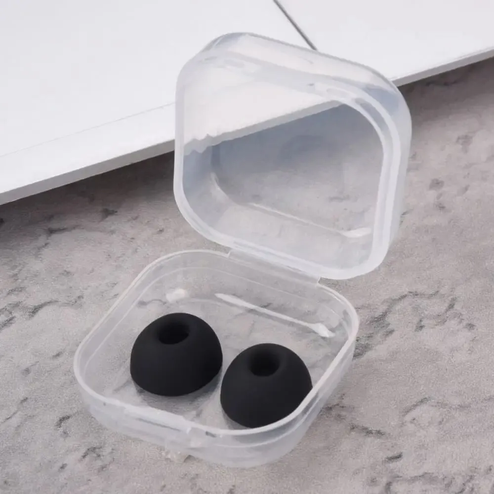 6pcs Silicone Oval Mouth Ear Tips for Lenovo Lp1s Tws, Edifier Lollipods Pro Nb2pro Earphones