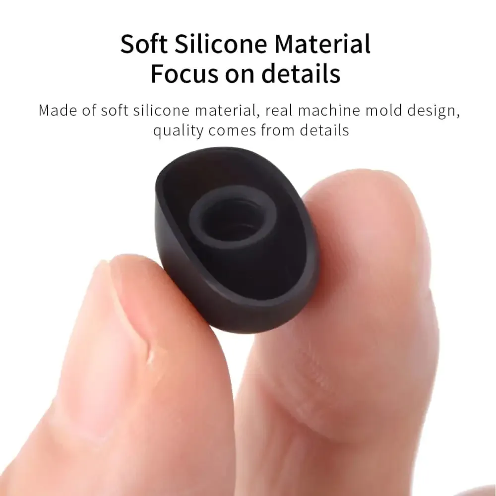 8pcs Silicone Ear Tips for Bang Olufsen Beoplay E8 2.0 3.0 3rd Gen E8 Sport Tws Bo H3 H5 E4 E6