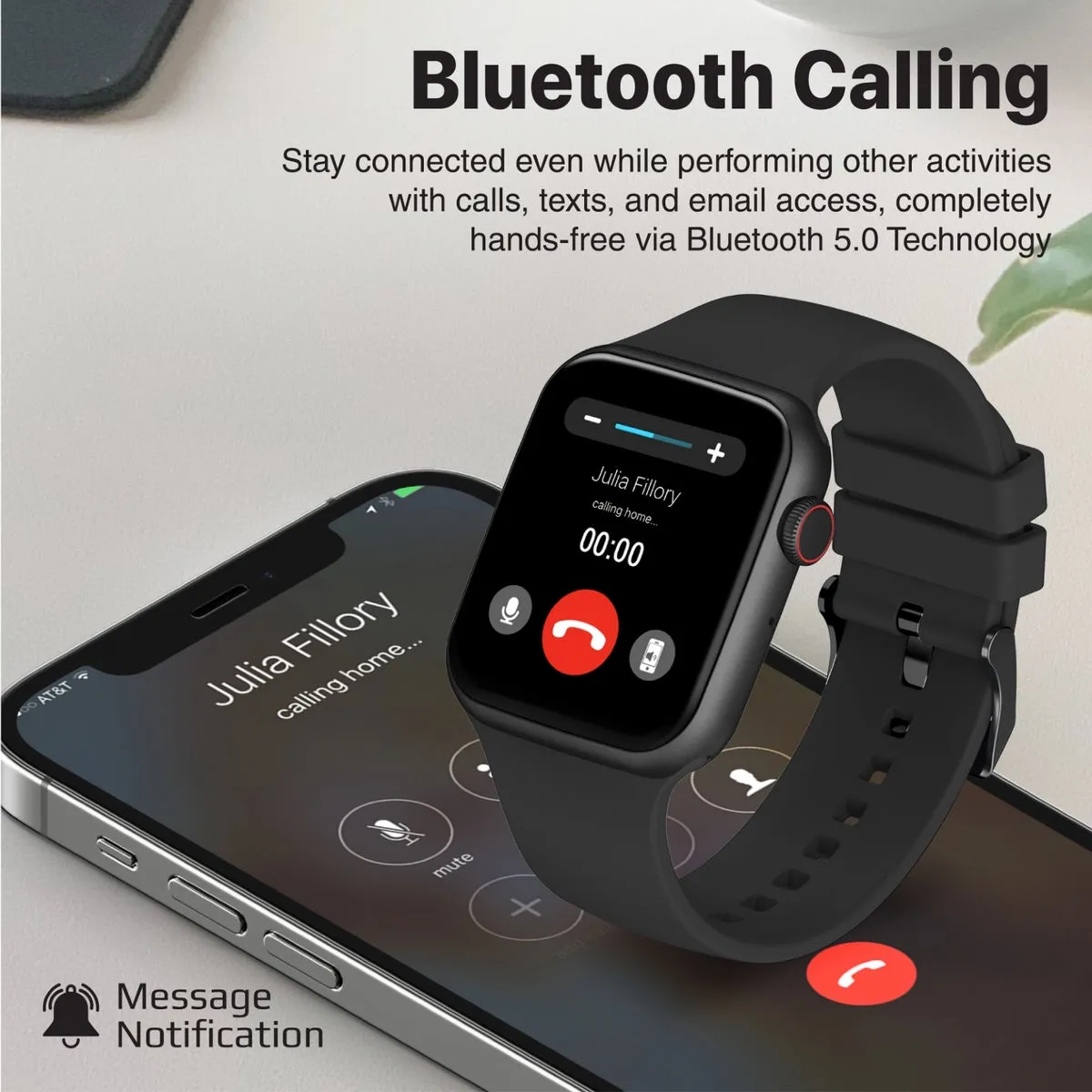 ActivLife™ Smartwatch with Hands-Free Function