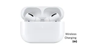 AirPods Pro (1st generation) with Wireless Charging Case [Apple Replacement]