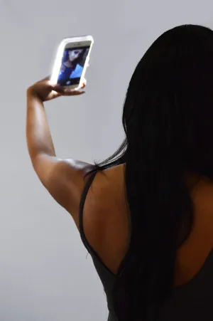 All By My Selfie - iPhone6 Plus Case