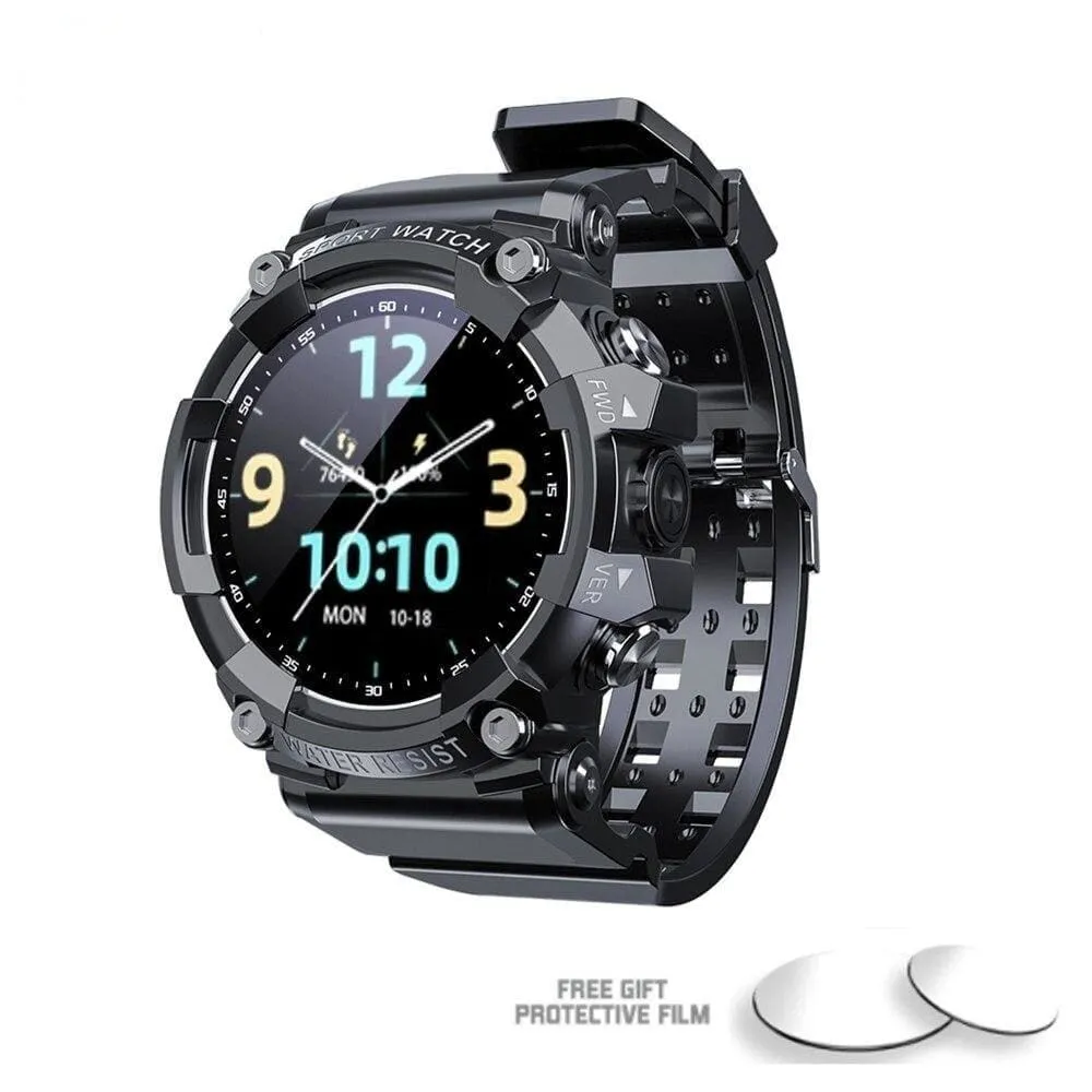 Attack 3 Sport Smart Watch Support Bluetooth Calls Fitness Tracker Heart