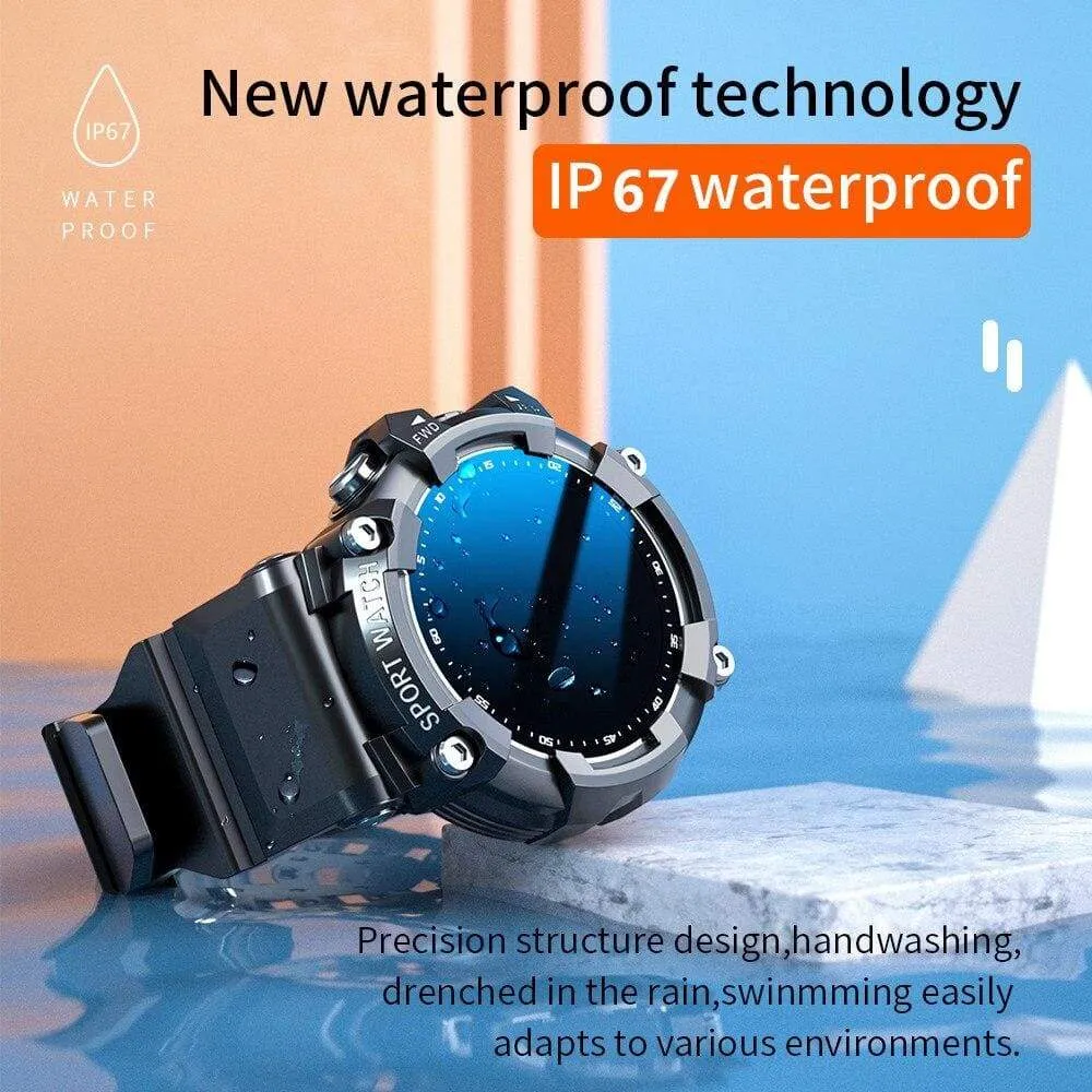 Attack 3 Sport Smart Watch Support Bluetooth Calls Fitness Tracker Heart