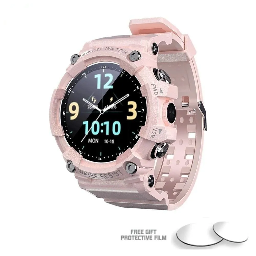 Attack 3 Sport Smart Watch Support Bluetooth Calls Fitness Tracker Heart