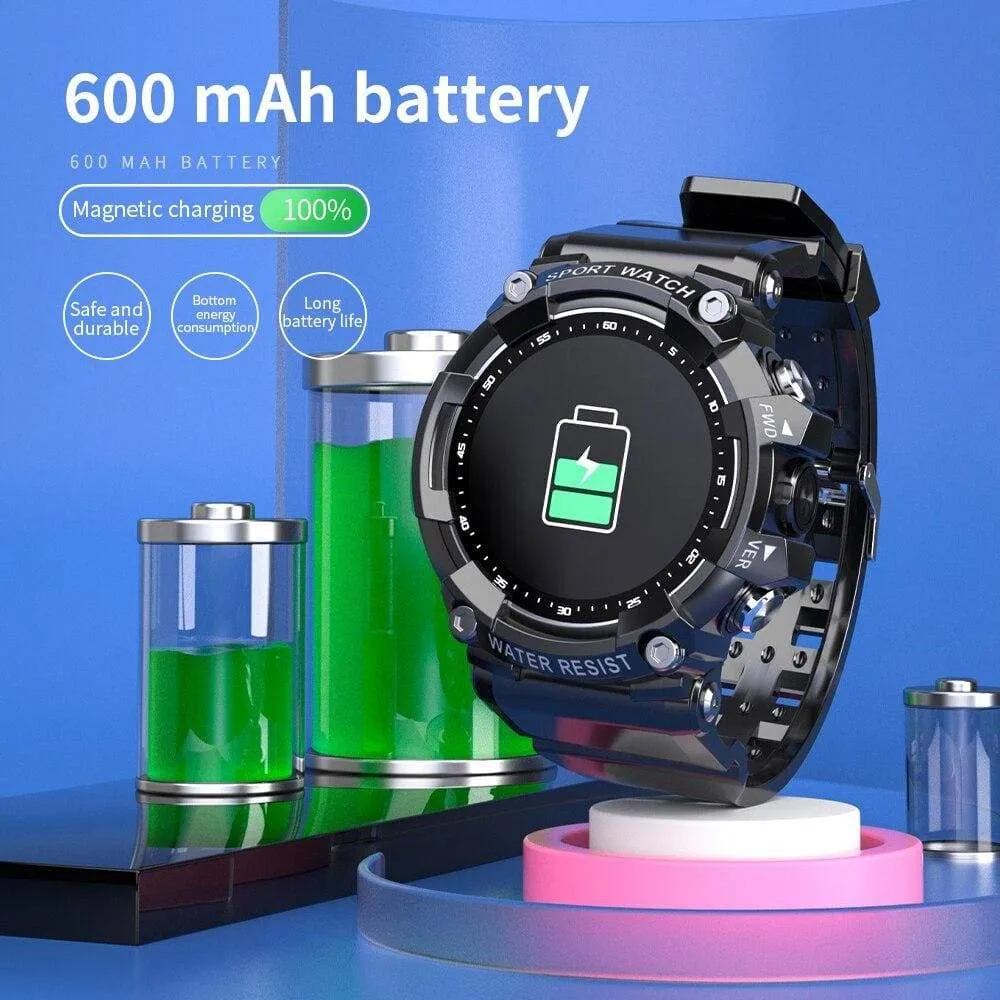 Attack 3 Sport Smart Watch Support Bluetooth Calls Fitness Tracker Heart